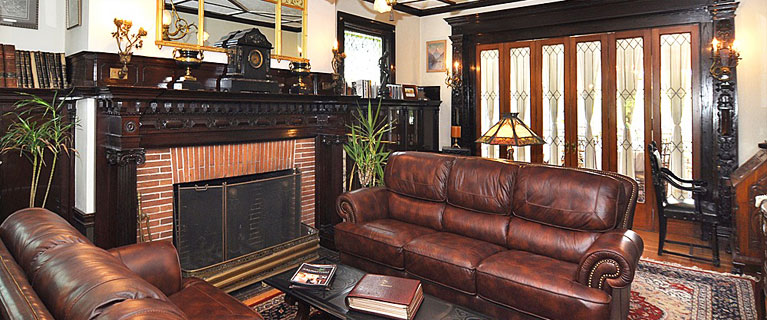 Relax in the Library while lodging in Providence Rhode Island